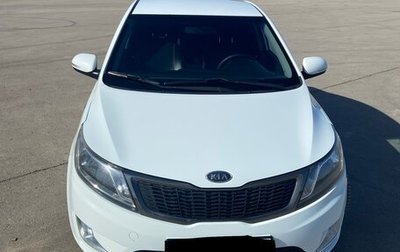 KIA Rio III рестайлинг, 2012 год, 750 000 рублей, 1 фотография