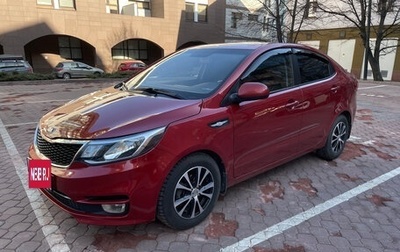 KIA Rio III рестайлинг, 2016 год, 1 100 000 рублей, 1 фотография