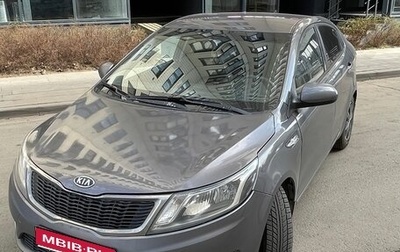 KIA Rio III рестайлинг, 2012 год, 710 000 рублей, 1 фотография