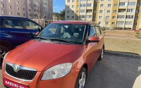 Skoda Fabia II, 2008 год, 380 000 рублей, 1 фотография