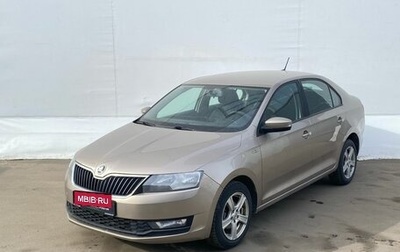 Skoda Rapid I, 2019 год, 1 395 000 рублей, 1 фотография