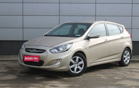 Hyundai Solaris II рестайлинг, 2012 год, 785 000 рублей, 1 фотография