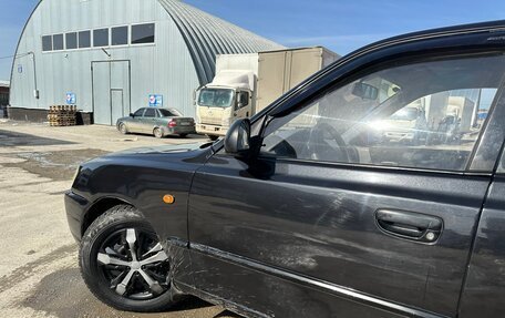 Hyundai Accent II, 2006 год, 335 000 рублей, 19 фотография