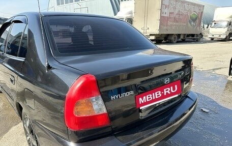 Hyundai Accent II, 2006 год, 335 000 рублей, 21 фотография