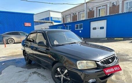 Hyundai Accent II, 2006 год, 335 000 рублей, 16 фотография