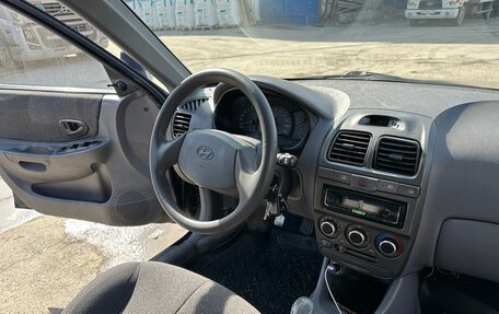 Hyundai Accent II, 2006 год, 335 000 рублей, 31 фотография