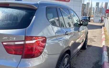 BMW X3, 2010 год, 1 400 000 рублей, 5 фотография