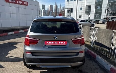 BMW X3, 2010 год, 1 400 000 рублей, 3 фотография