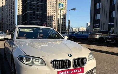 BMW 5 серия, 2016 год, 2 999 999 рублей, 2 фотография