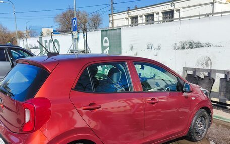 KIA Picanto III рестайлинг, 2018 год, 1 350 000 рублей, 5 фотография