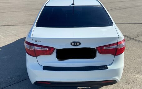 KIA Rio III рестайлинг, 2012 год, 750 000 рублей, 6 фотография