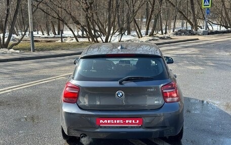 BMW 1 серия, 2013 год, 995 000 рублей, 3 фотография