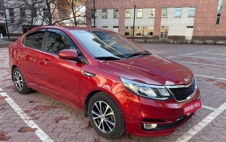 KIA Rio III рестайлинг, 2016 год, 1 100 000 рублей, 7 фотография