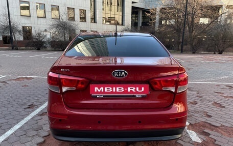 KIA Rio III рестайлинг, 2016 год, 1 100 000 рублей, 4 фотография