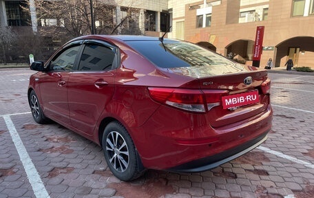KIA Rio III рестайлинг, 2016 год, 1 100 000 рублей, 3 фотография