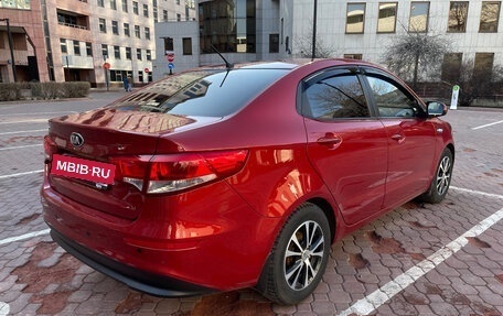 KIA Rio III рестайлинг, 2016 год, 1 100 000 рублей, 5 фотография