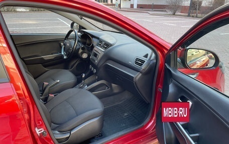 KIA Rio III рестайлинг, 2016 год, 1 100 000 рублей, 14 фотография