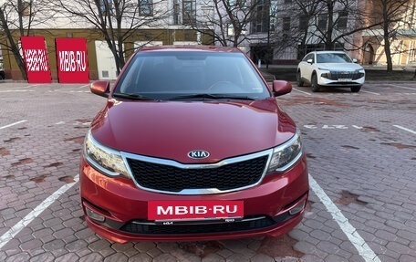 KIA Rio III рестайлинг, 2016 год, 1 100 000 рублей, 8 фотография