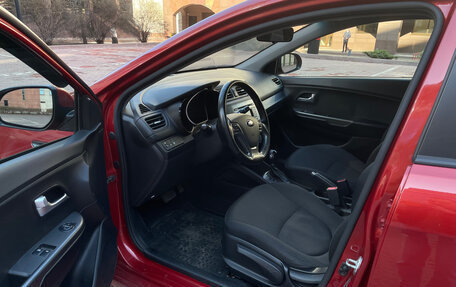 KIA Rio III рестайлинг, 2016 год, 1 100 000 рублей, 17 фотография