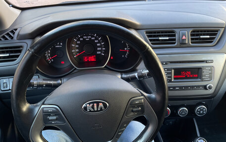 KIA Rio III рестайлинг, 2016 год, 1 100 000 рублей, 20 фотография