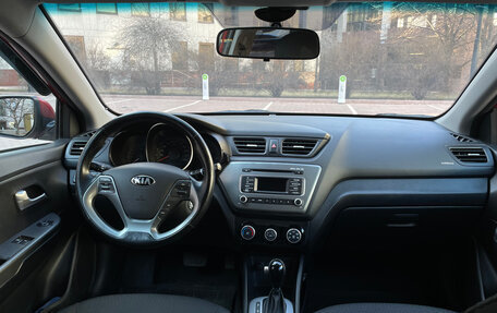 KIA Rio III рестайлинг, 2016 год, 1 100 000 рублей, 22 фотография