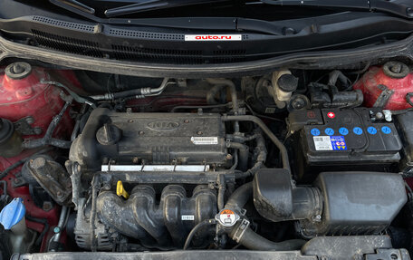 KIA Rio III рестайлинг, 2016 год, 1 100 000 рублей, 25 фотография