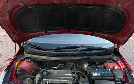 KIA Rio III рестайлинг, 2016 год, 1 100 000 рублей, 24 фотография