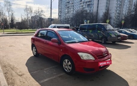 Toyota Corolla, 2004 год, 450 000 рублей, 4 фотография