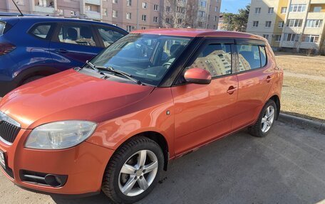 Skoda Fabia II, 2008 год, 380 000 рублей, 2 фотография