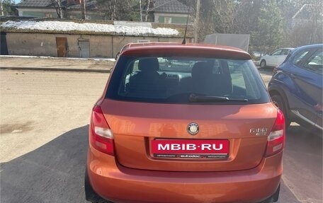 Skoda Fabia II, 2008 год, 380 000 рублей, 3 фотография