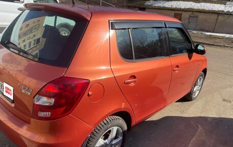 Skoda Fabia II, 2008 год, 380 000 рублей, 4 фотография