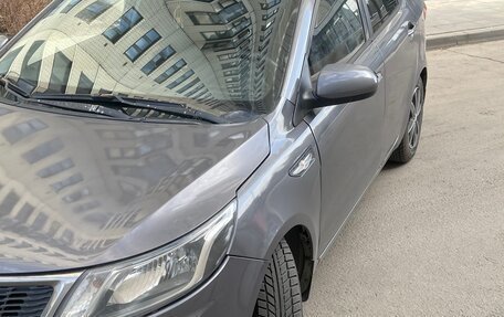 KIA Rio III рестайлинг, 2012 год, 710 000 рублей, 2 фотография