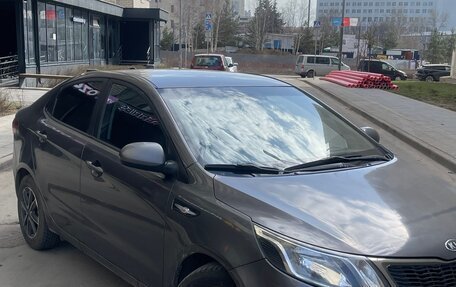KIA Rio III рестайлинг, 2012 год, 710 000 рублей, 3 фотография