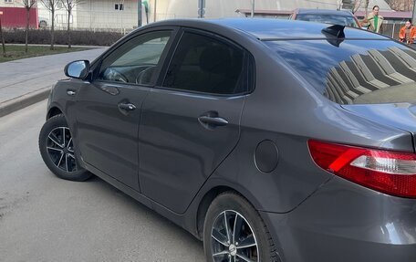 KIA Rio III рестайлинг, 2012 год, 710 000 рублей, 5 фотография