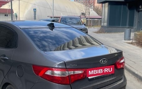 KIA Rio III рестайлинг, 2012 год, 710 000 рублей, 7 фотография