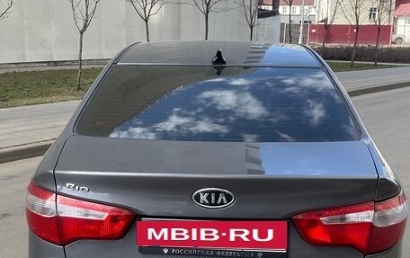 KIA Rio III рестайлинг, 2012 год, 710 000 рублей, 6 фотография