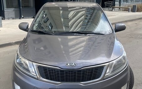 KIA Rio III рестайлинг, 2012 год, 710 000 рублей, 8 фотография
