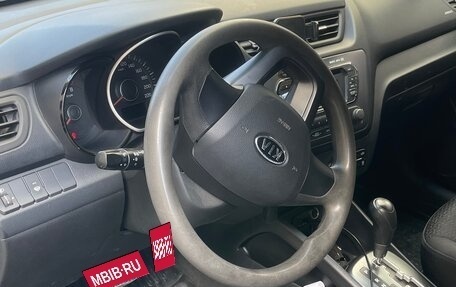 KIA Rio III рестайлинг, 2012 год, 710 000 рублей, 9 фотография