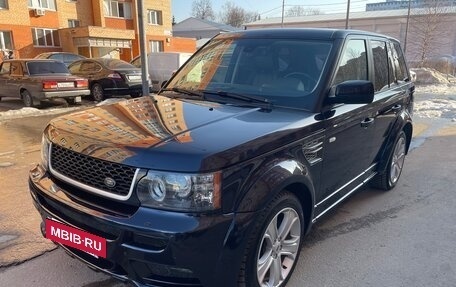 Land Rover Range Rover Sport I рестайлинг, 2011 год, 1 550 000 рублей, 2 фотография