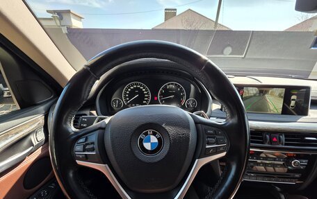 BMW X6, 2016 год, 3 800 000 рублей, 21 фотография