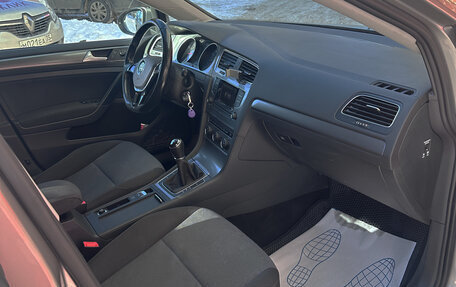 Volkswagen Golf VII, 2014 год, 1 300 000 рублей, 15 фотография