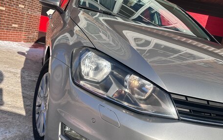 Volkswagen Golf VII, 2014 год, 1 300 000 рублей, 19 фотография