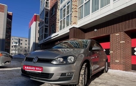 Volkswagen Golf VII, 2014 год, 1 300 000 рублей, 18 фотография