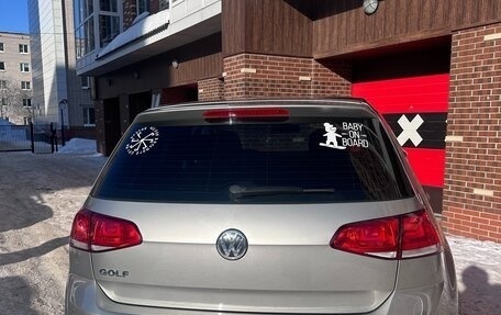 Volkswagen Golf VII, 2014 год, 1 300 000 рублей, 23 фотография