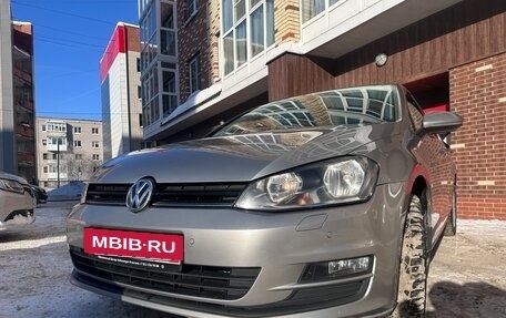 Volkswagen Golf VII, 2014 год, 1 300 000 рублей, 20 фотография