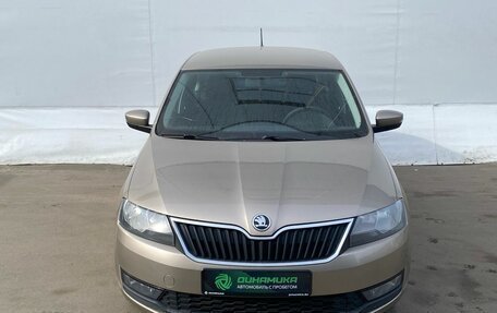 Skoda Rapid I, 2019 год, 1 395 000 рублей, 2 фотография