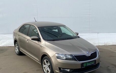 Skoda Rapid I, 2019 год, 1 395 000 рублей, 3 фотография