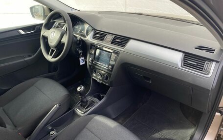 Skoda Rapid I, 2019 год, 1 395 000 рублей, 9 фотография