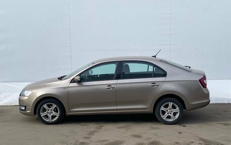 Skoda Rapid I, 2019 год, 1 395 000 рублей, 8 фотография