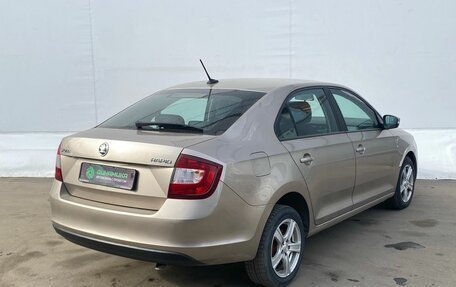 Skoda Rapid I, 2019 год, 1 395 000 рублей, 5 фотография